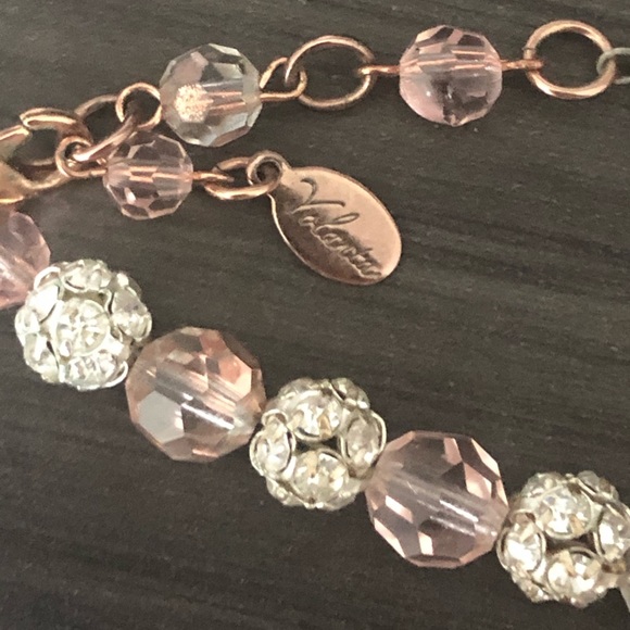 Necklace- Swarovski crystals - made in Canada! - Picture 2 of 5